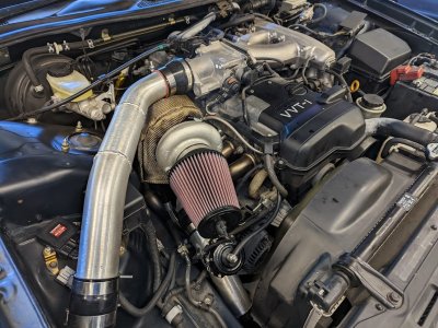 kuro@2JZGTE　※再配送用 FSR 2JZGTE Street Fighter Turbo Kit